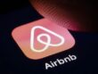 Finger clicks on Airbnb app